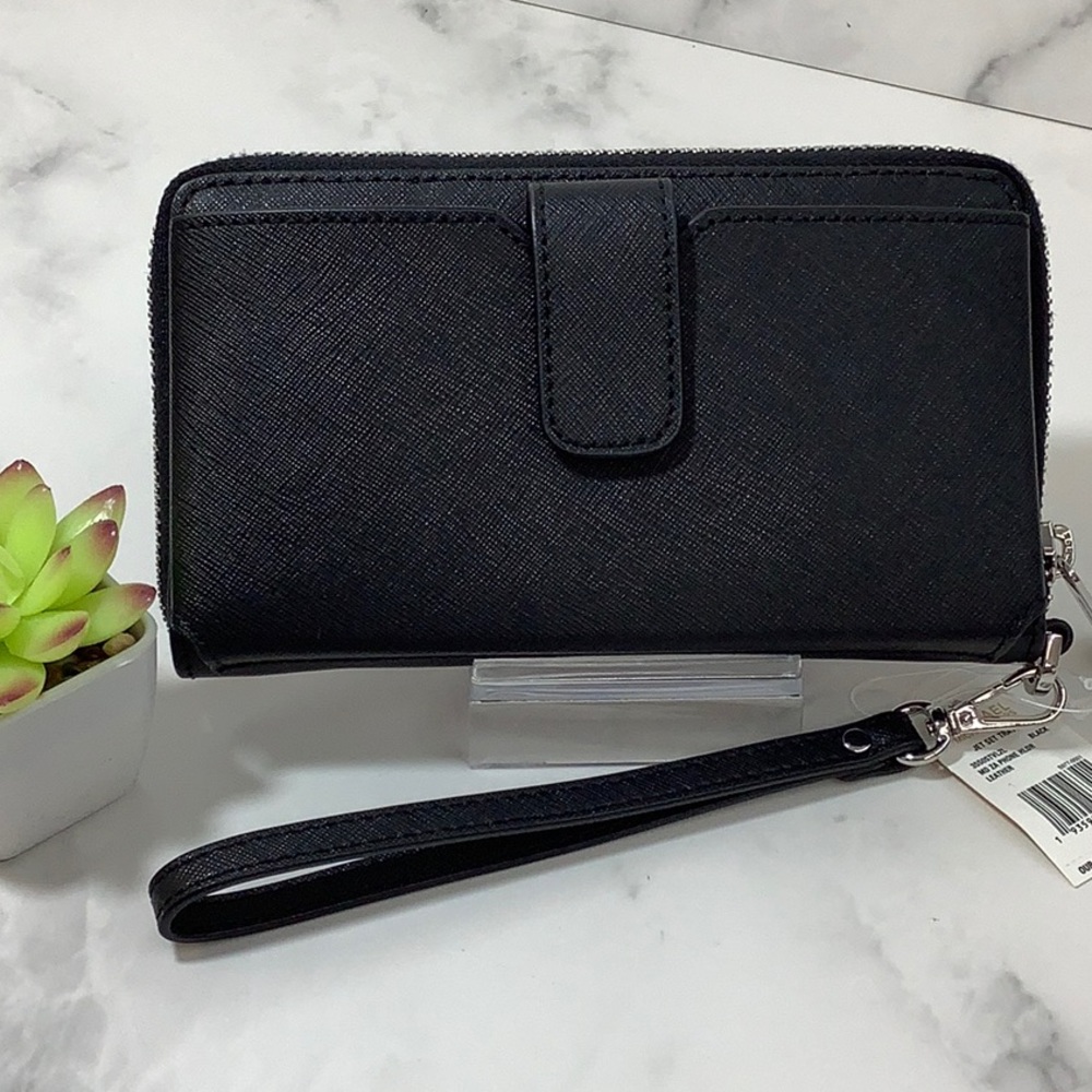 NWT Michael Kors Phones Holder Wallet Wristlet - Picture 3 of 6